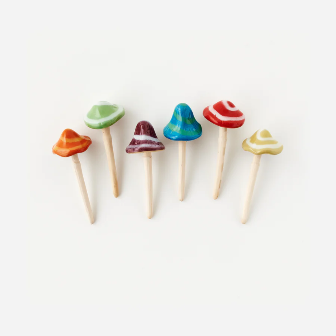 Spring Mushroom Stake Assorted