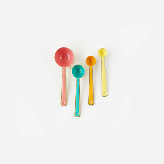Colorful Measuring Spoons - Set of 4