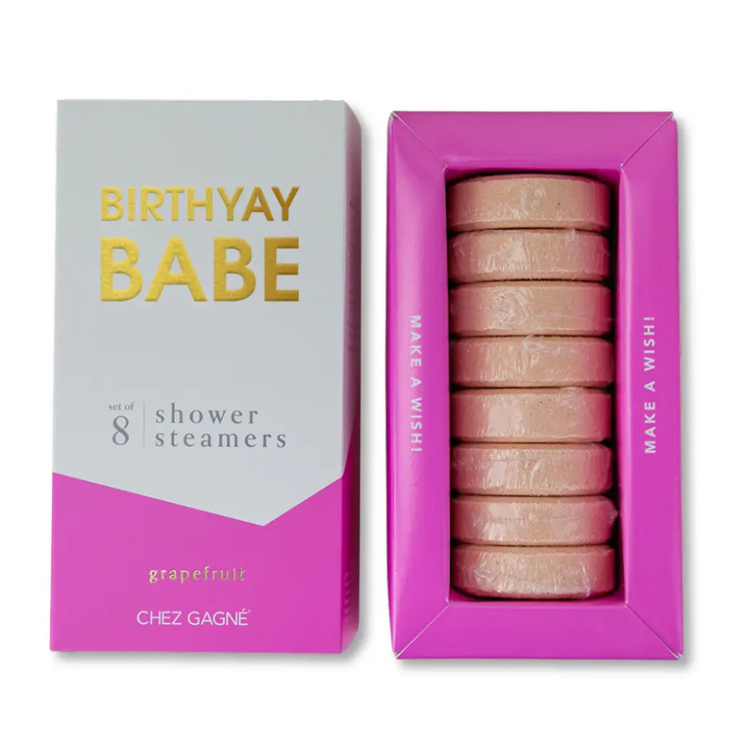 Birthyay Babe - Birthday Shower Steamers