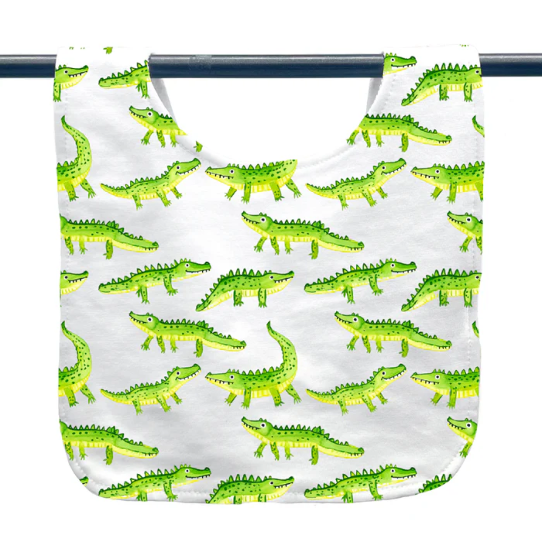 Baby Alligator Bib