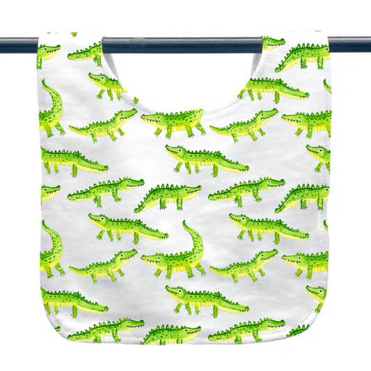 Baby Alligator Bib