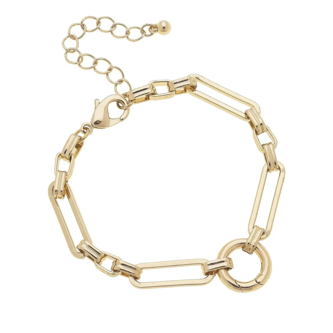 Bella Linked Charm Bracelet