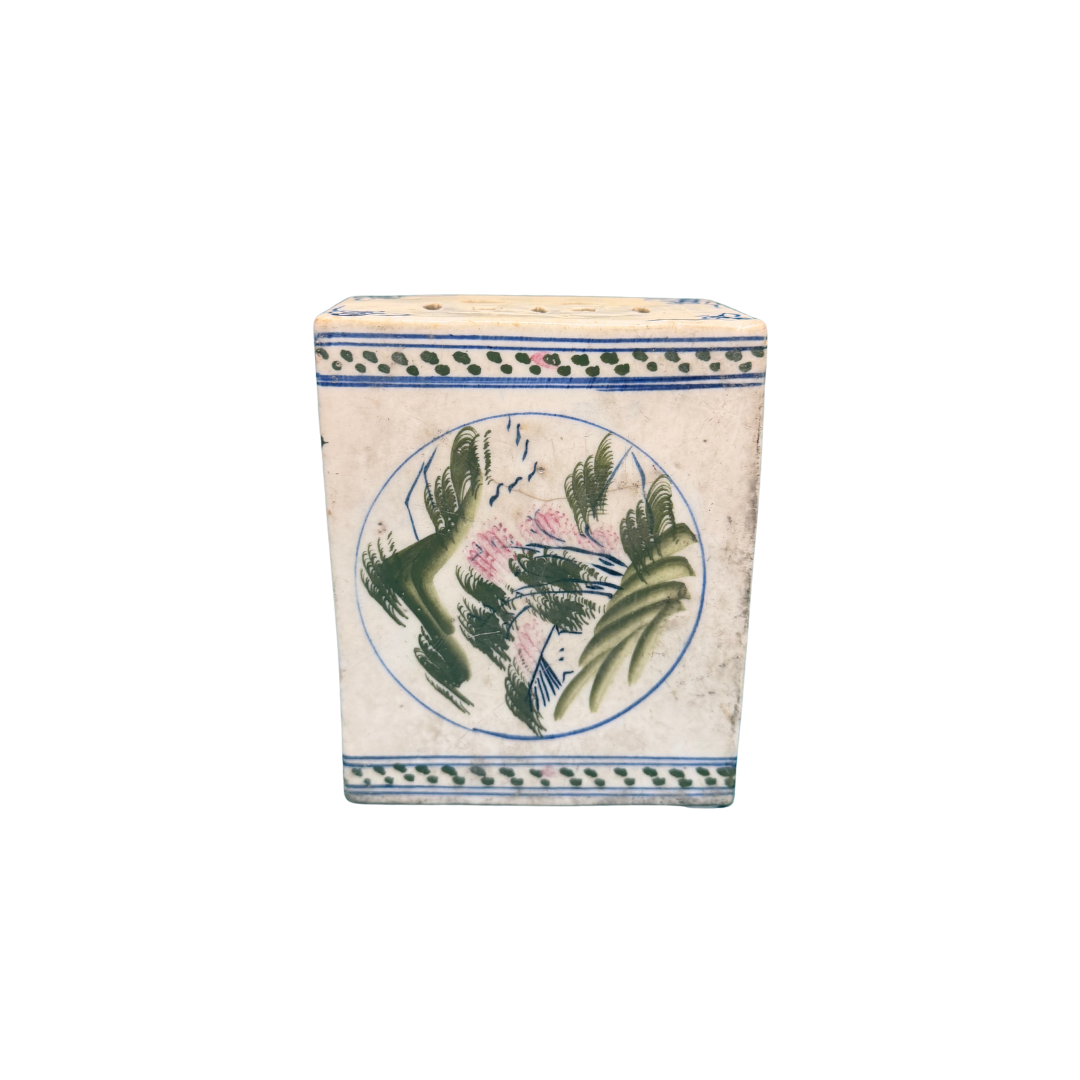 Antique Porcelain Pillow Circa 1700