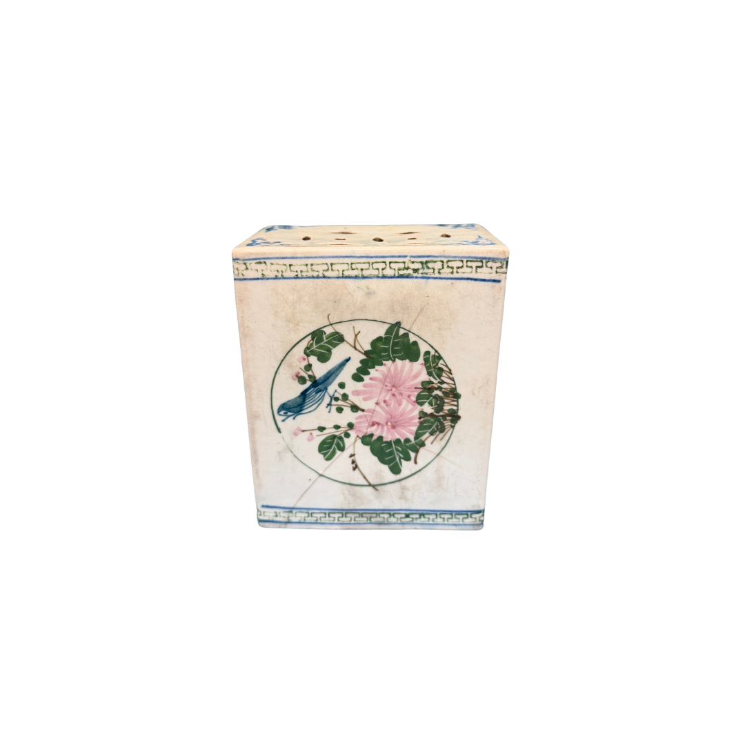 Antique Porcelain Pillow Circa 1800