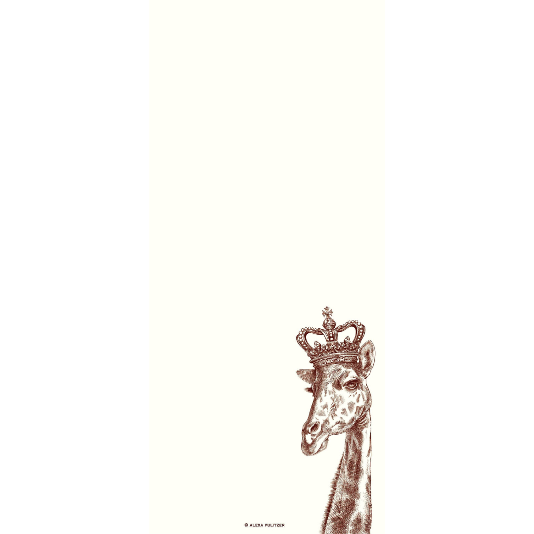 Royal Giraffe Long Pad