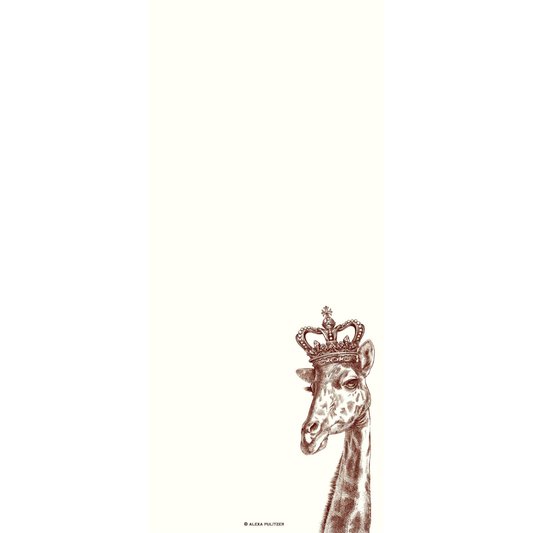 Royal Giraffe Long Pad