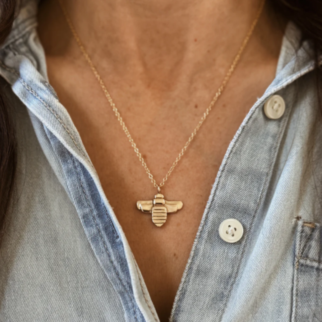 Bee Pendant - Large