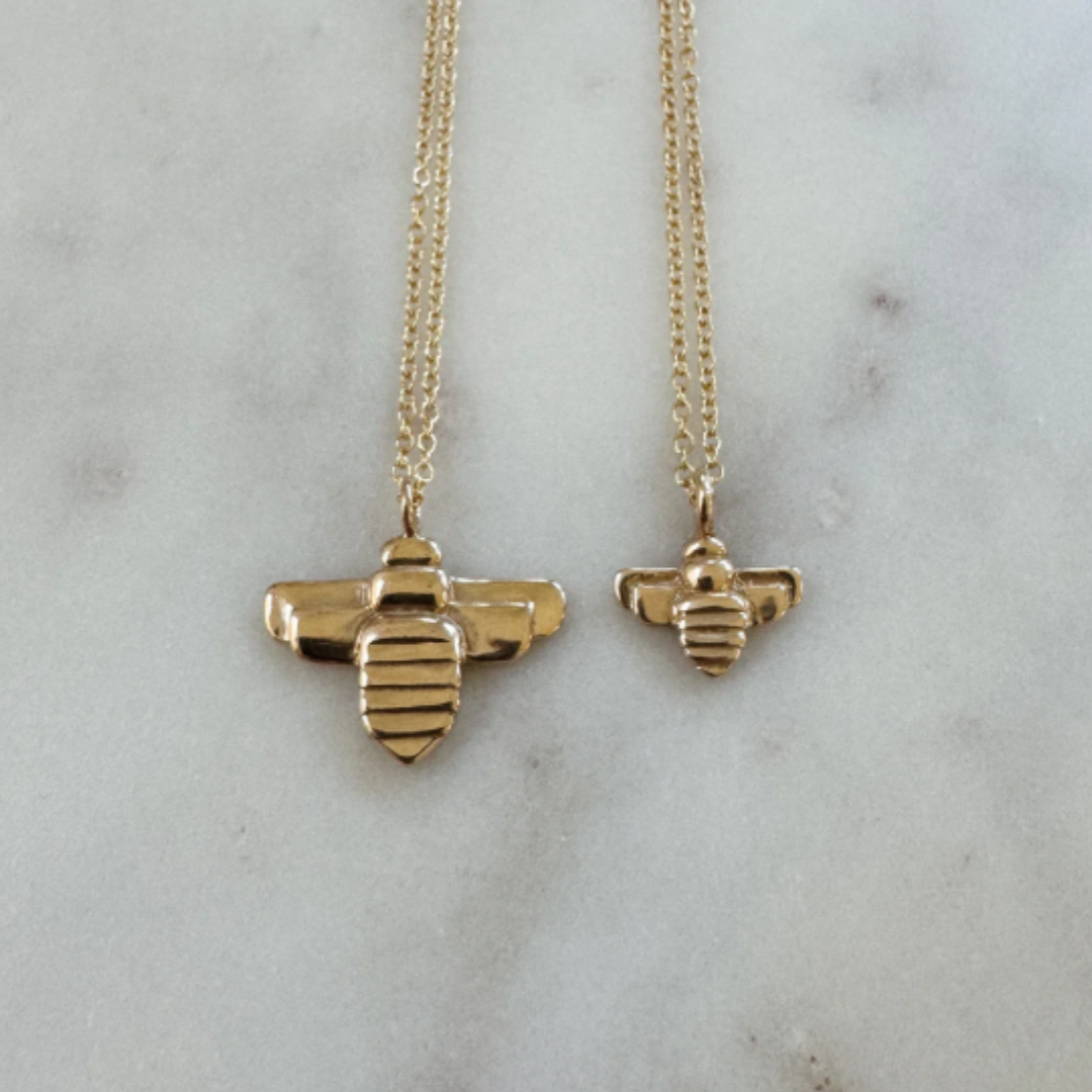 Bee Pendant - Large