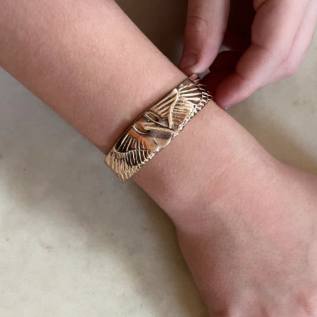 Child's Pelican Cuff
