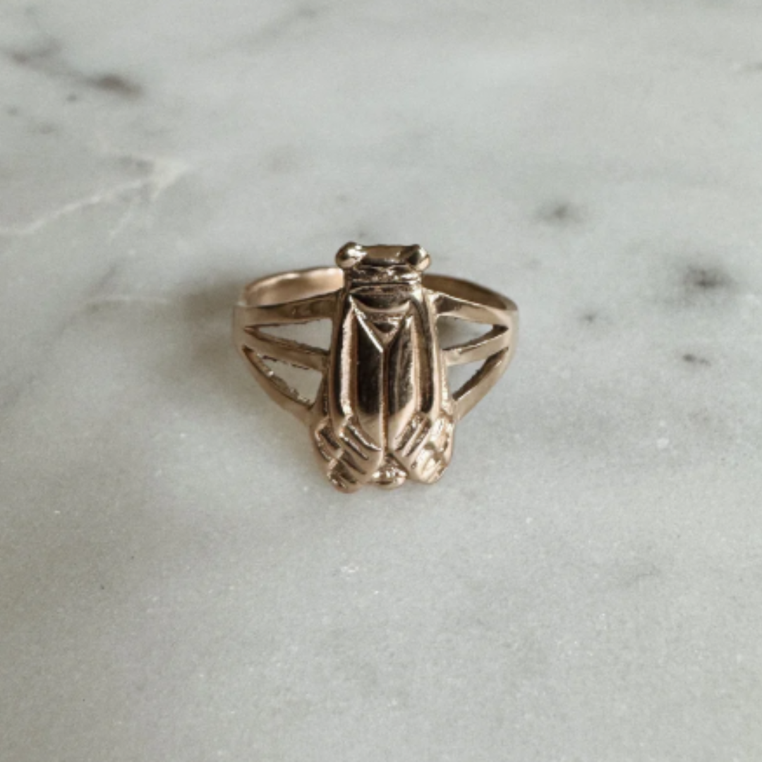 Cicada Ring
