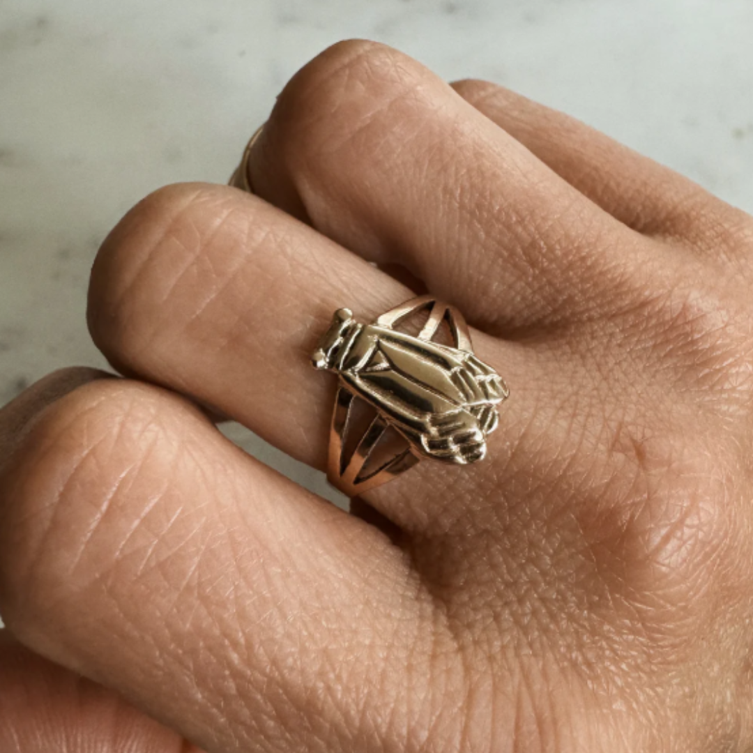 Cicada Ring