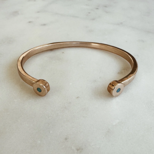 Duo Cuff + Turquoise