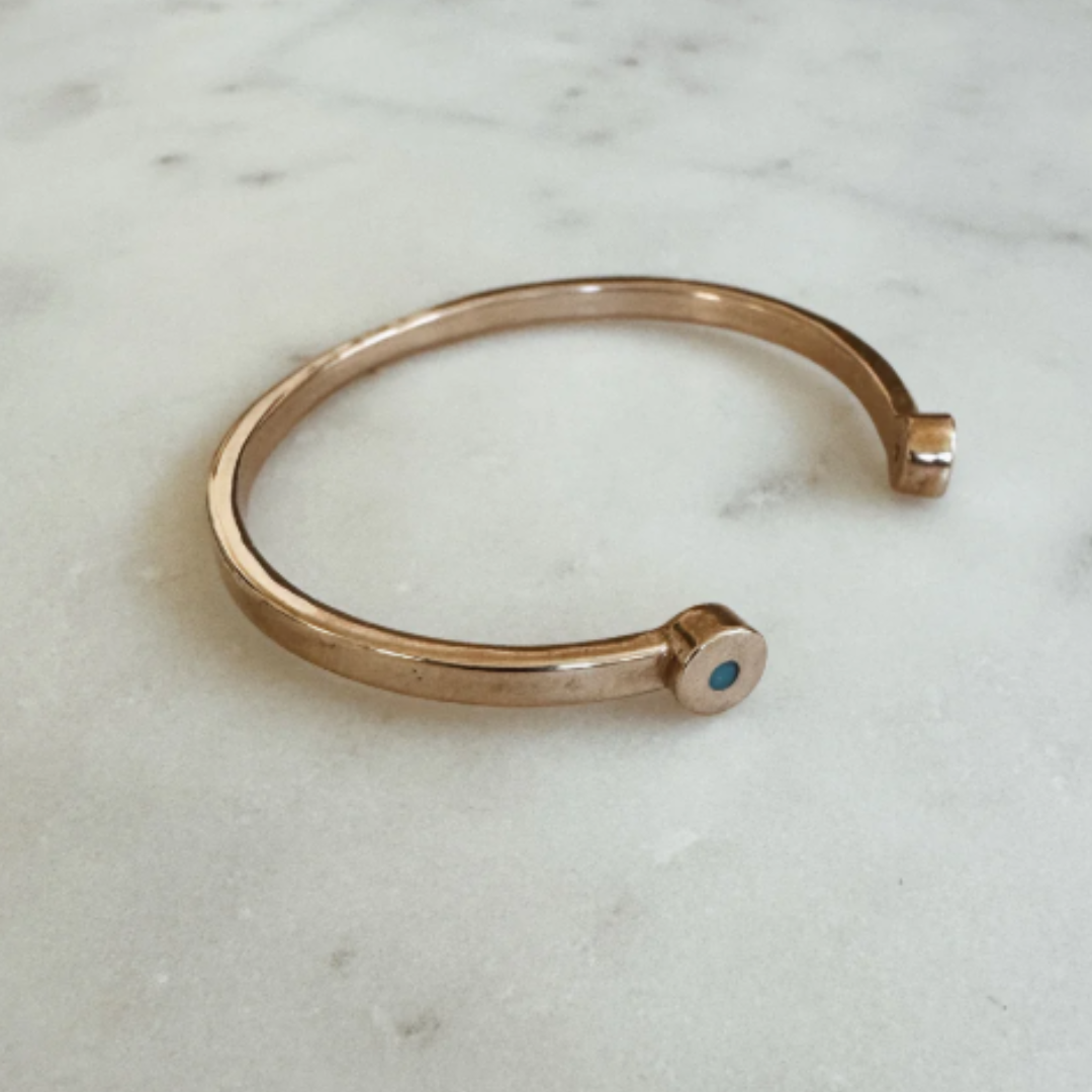 Duo Cuff + Turquoise