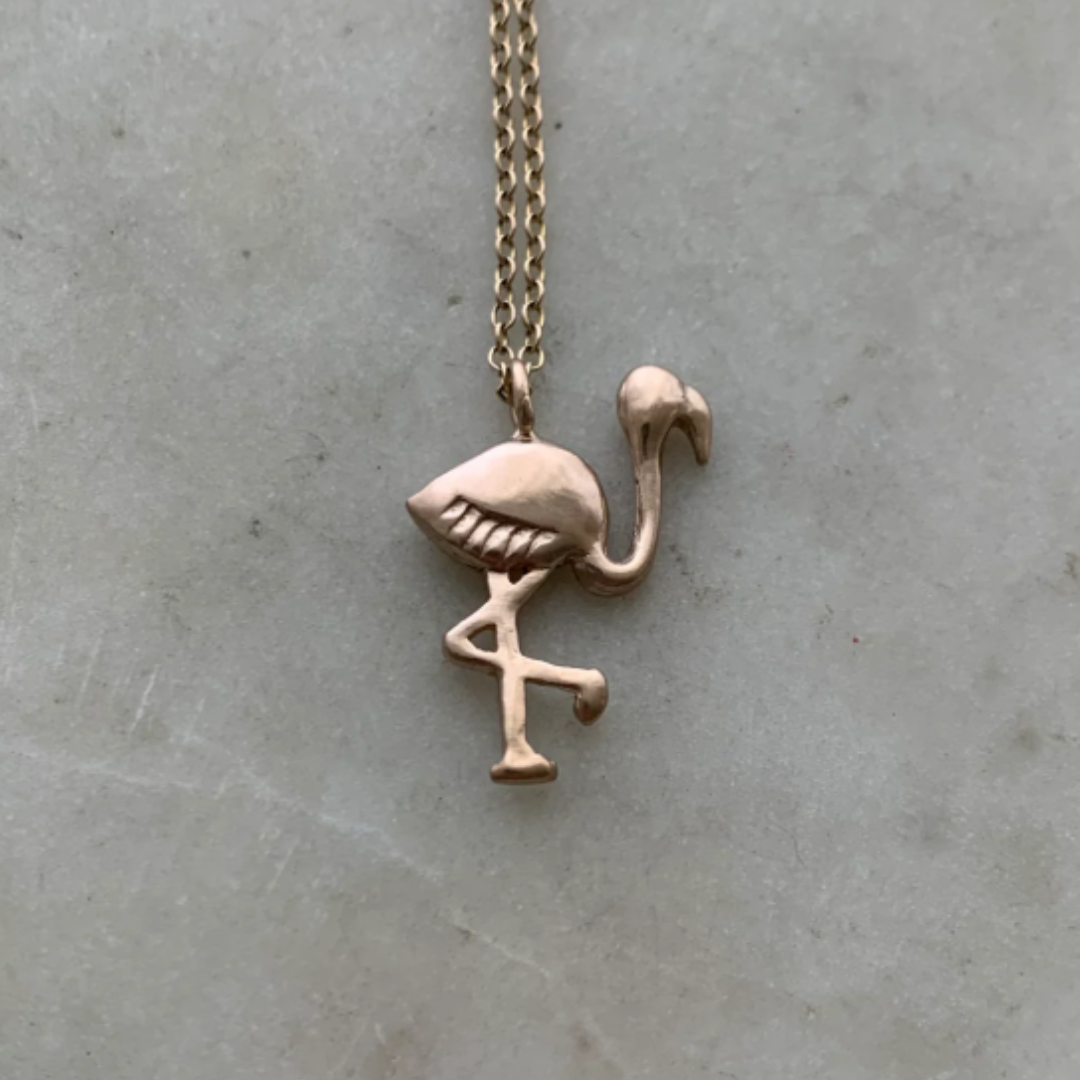 Flamingo Pendant