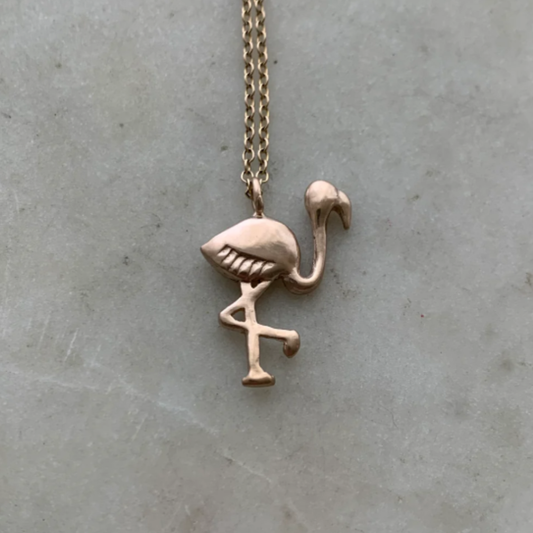Flamingo Pendant