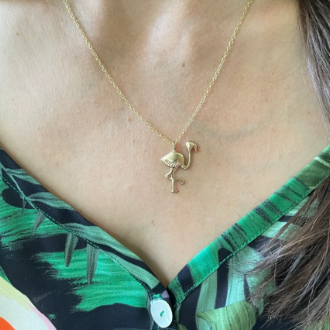 Flamingo Pendant