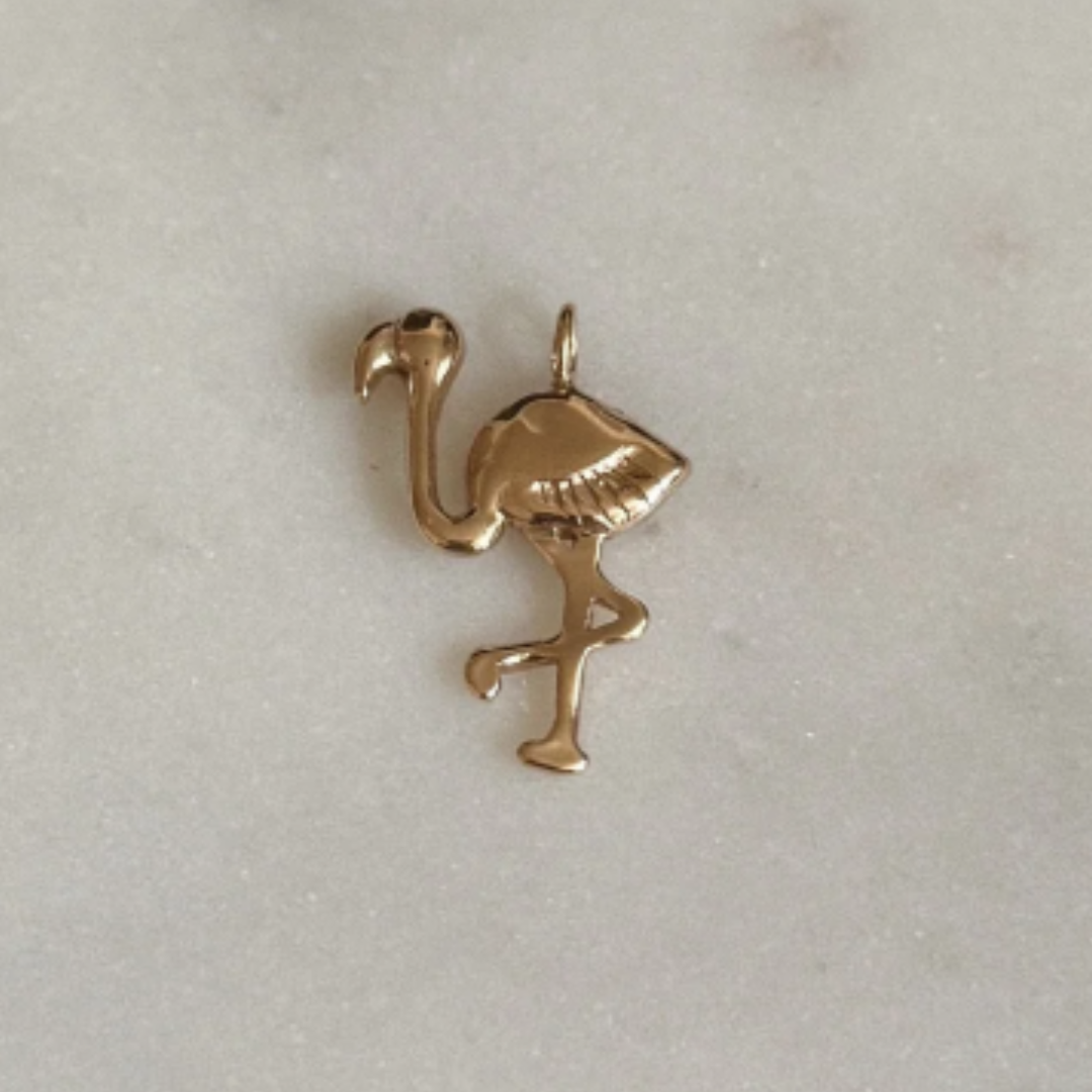 Flamingo Pendant