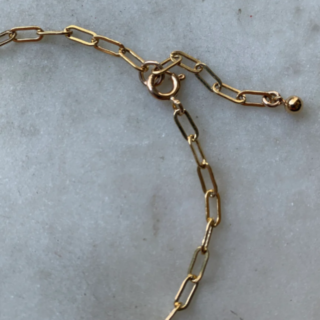 Inherited Chain Bracelet Gold Filled
