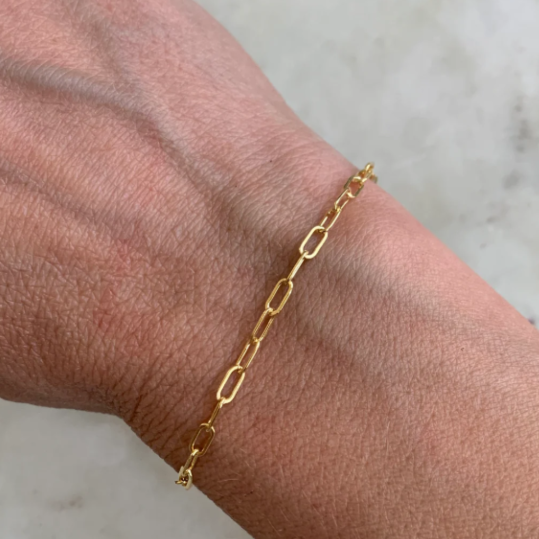 Inherited Chain Bracelet Gold Filled