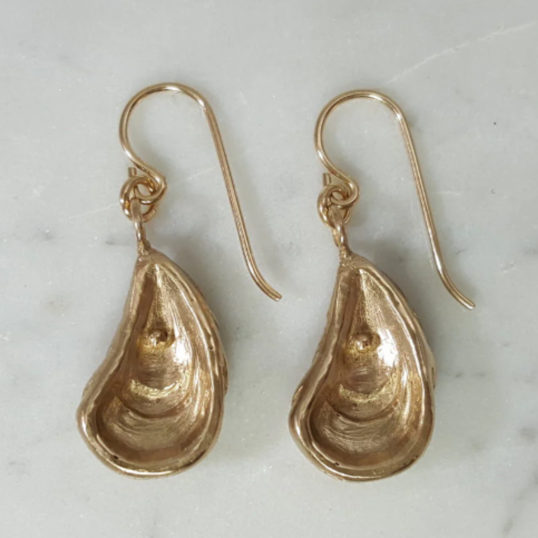 Oyster Earrings