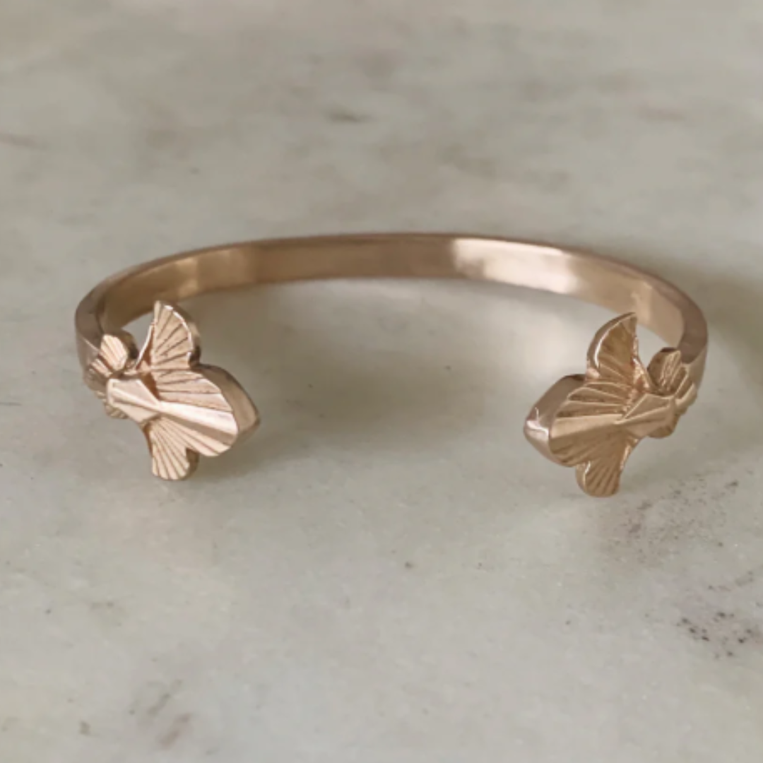 Fleur De Lis Cuff