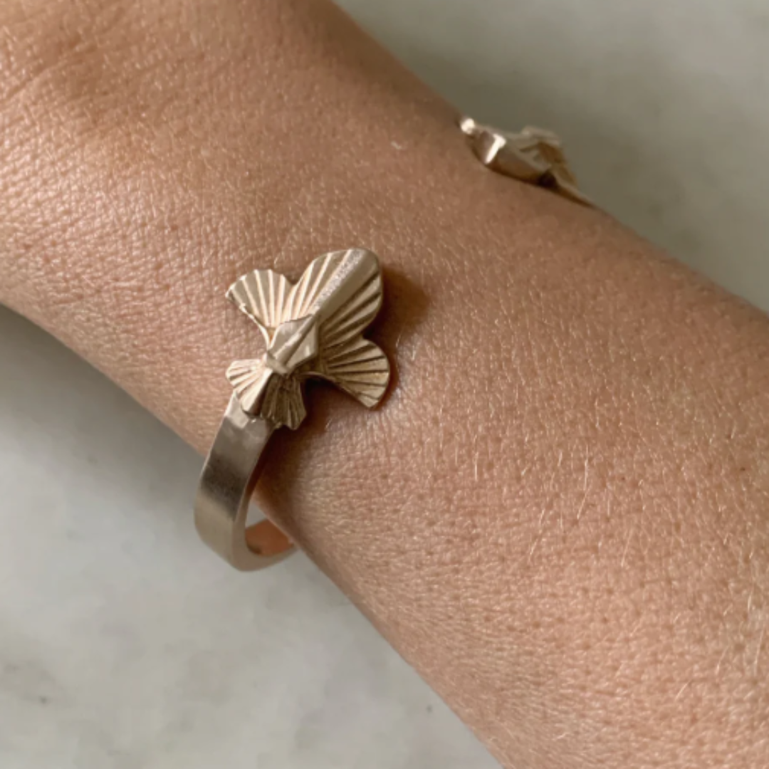 Fleur De Lis Cuff
