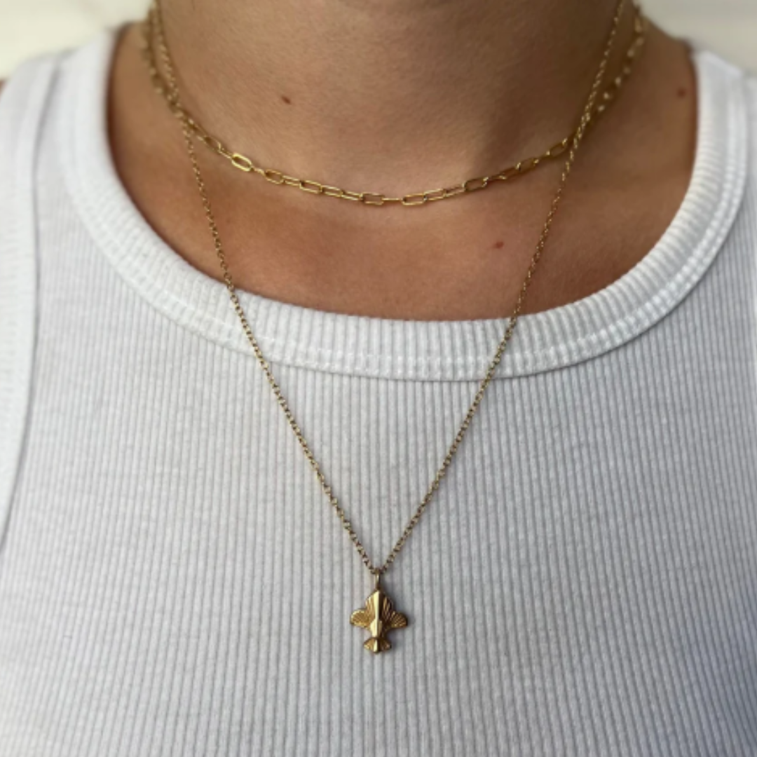 Fleur De Lis Pendant - Small