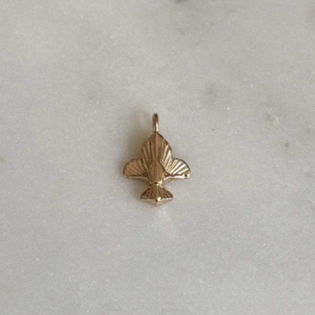 Fleur De Lis Pendant - Small