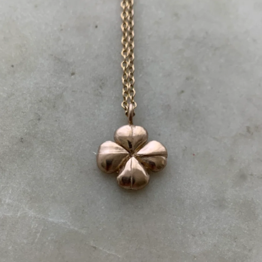 Four Leaf Clover Pendant