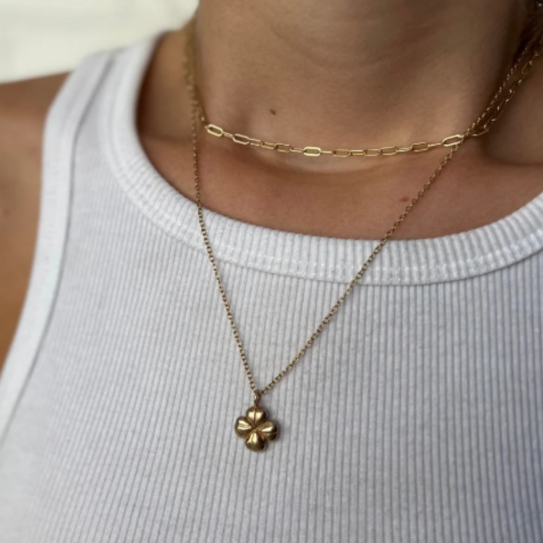 Four Leaf Clover Pendant