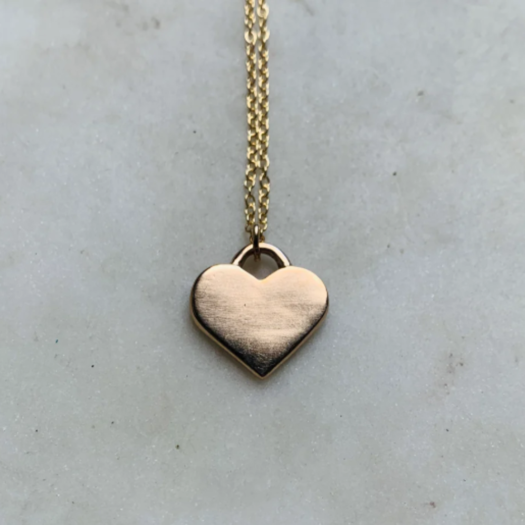 Heart Pendant - Large