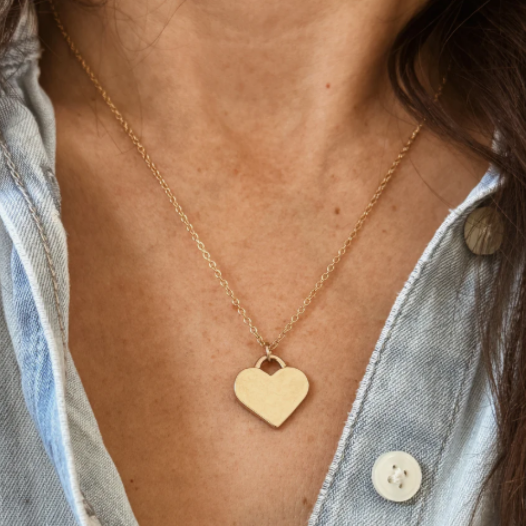 Heart Pendant - Large