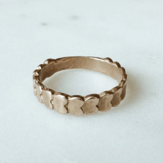 Heart To Heart Ring