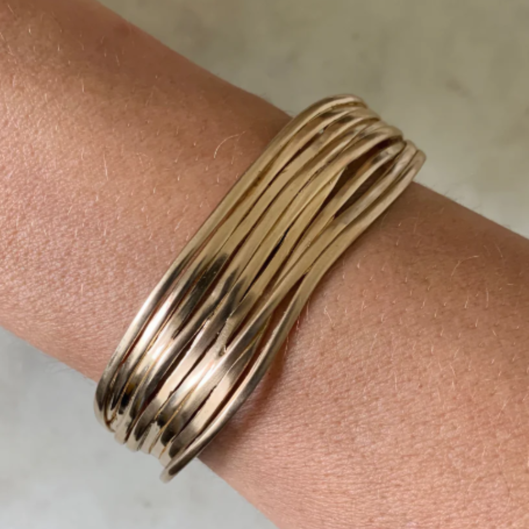Loblolly Pine Needle Cuff