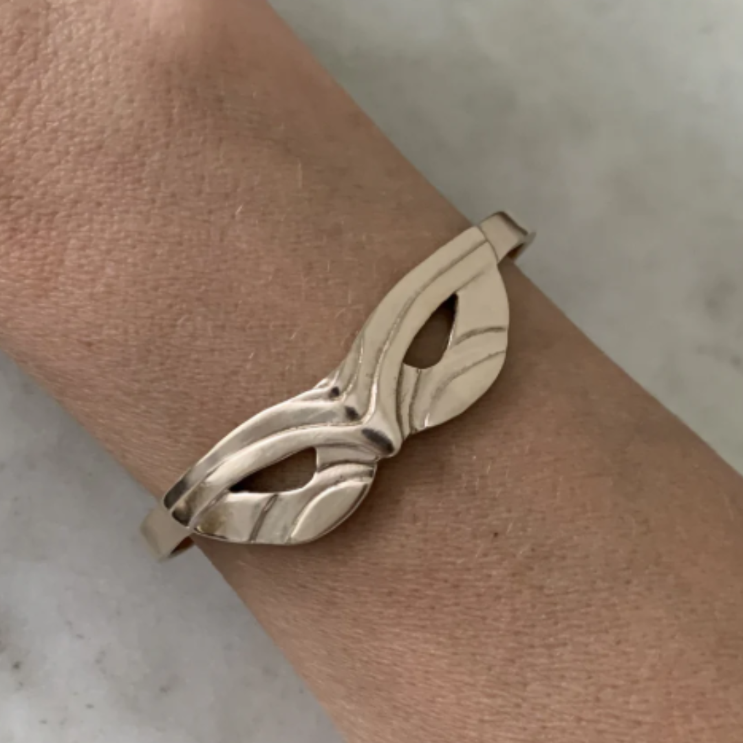 Mardi Gras Mask Cuff