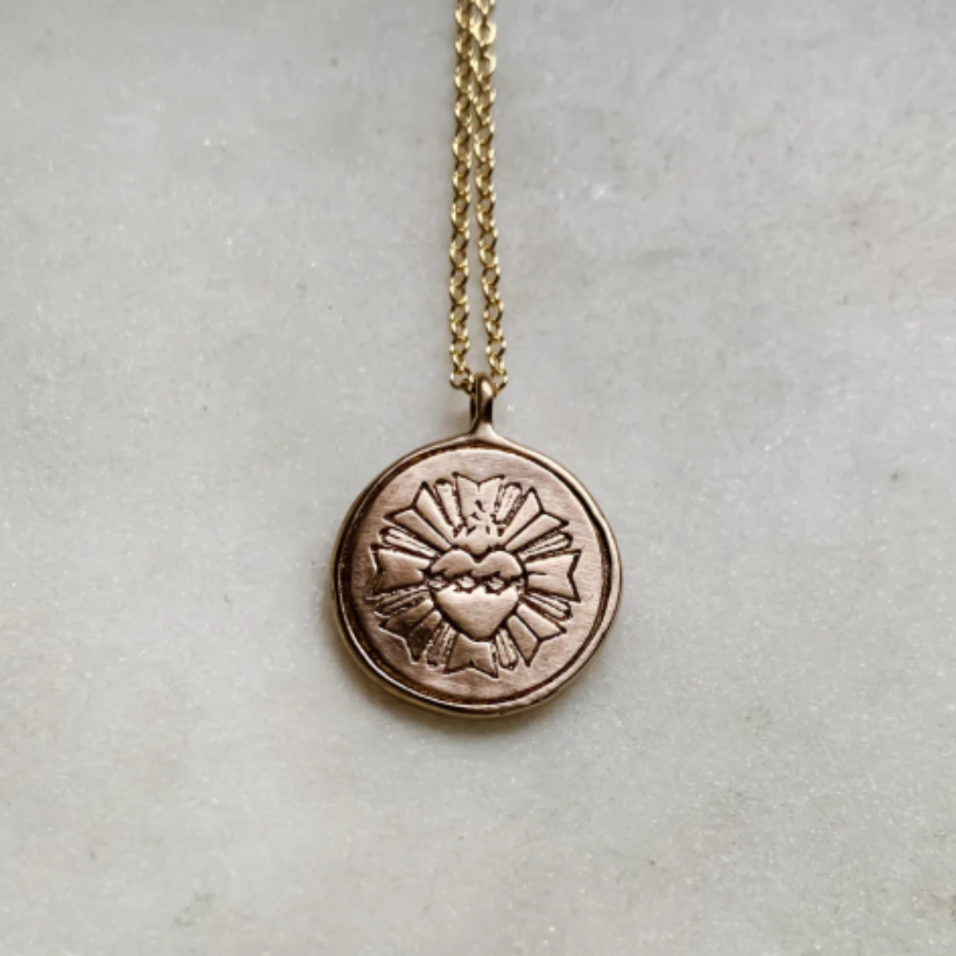 Sacred Heart Pendant