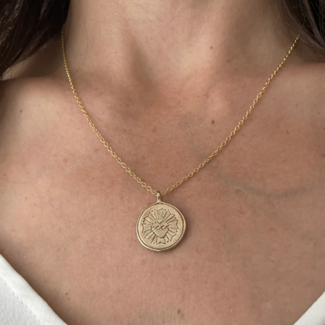 Sacred Heart Pendant