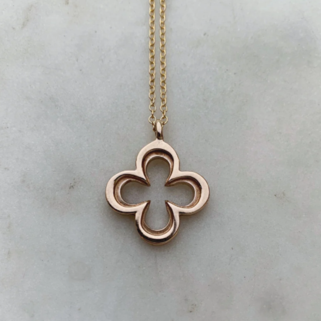 Quatrefoil Pendant - Large