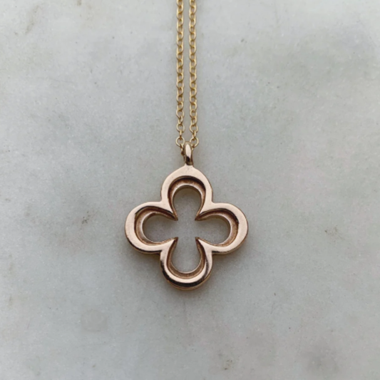 Quatrefoil Pendant - Large