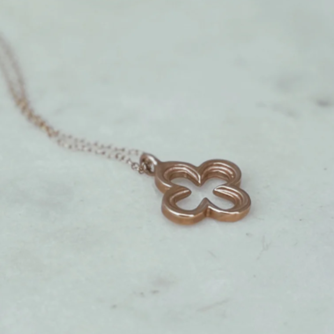 Quatrefoil Pendant - Large