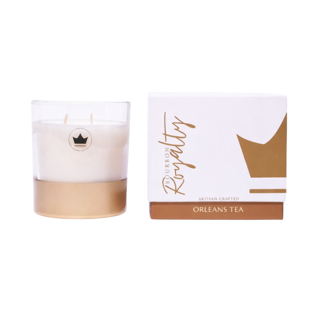 Orleans Tea 14oz Boxed Candle