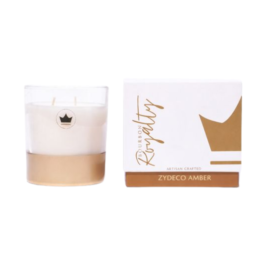 Zydeco Amber 14oz Boxed Candle