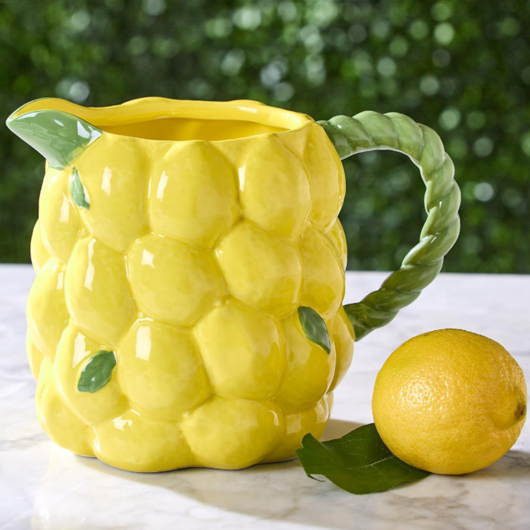 Lemon Grove Pitcher / Vase
