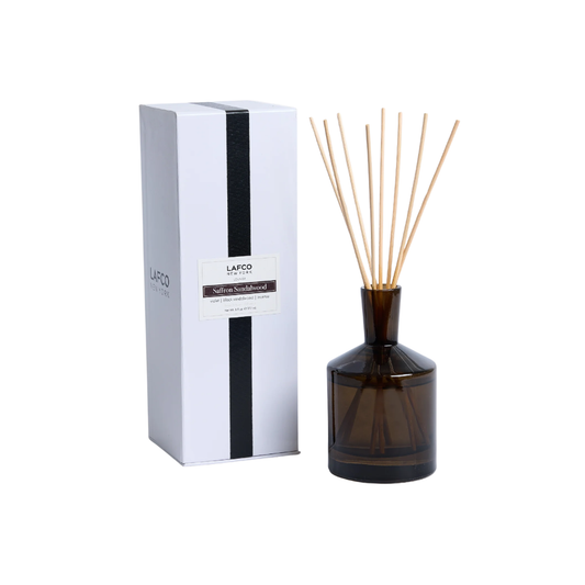 Saffron Sandalwood Diffuser - 6oz