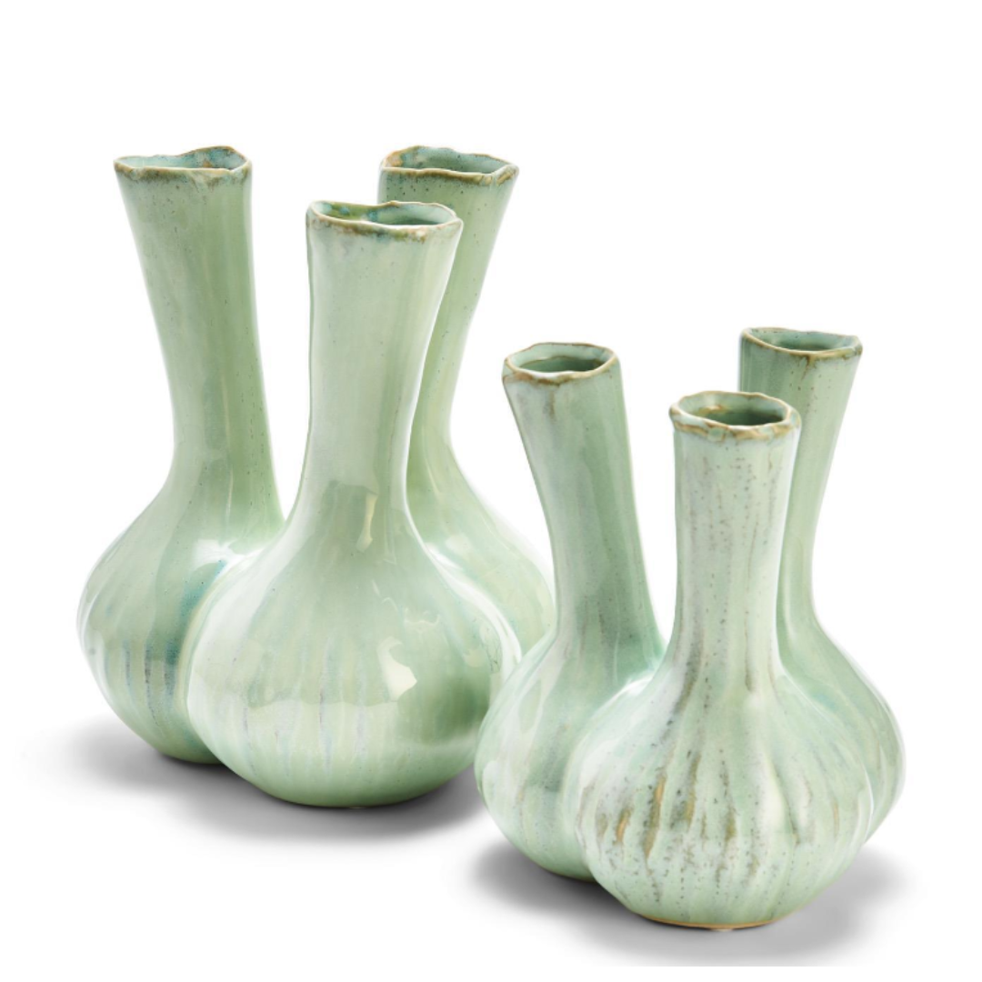 Celadon 3 Stem Vase