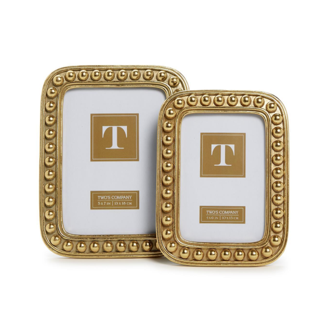 Gold Ball Frame