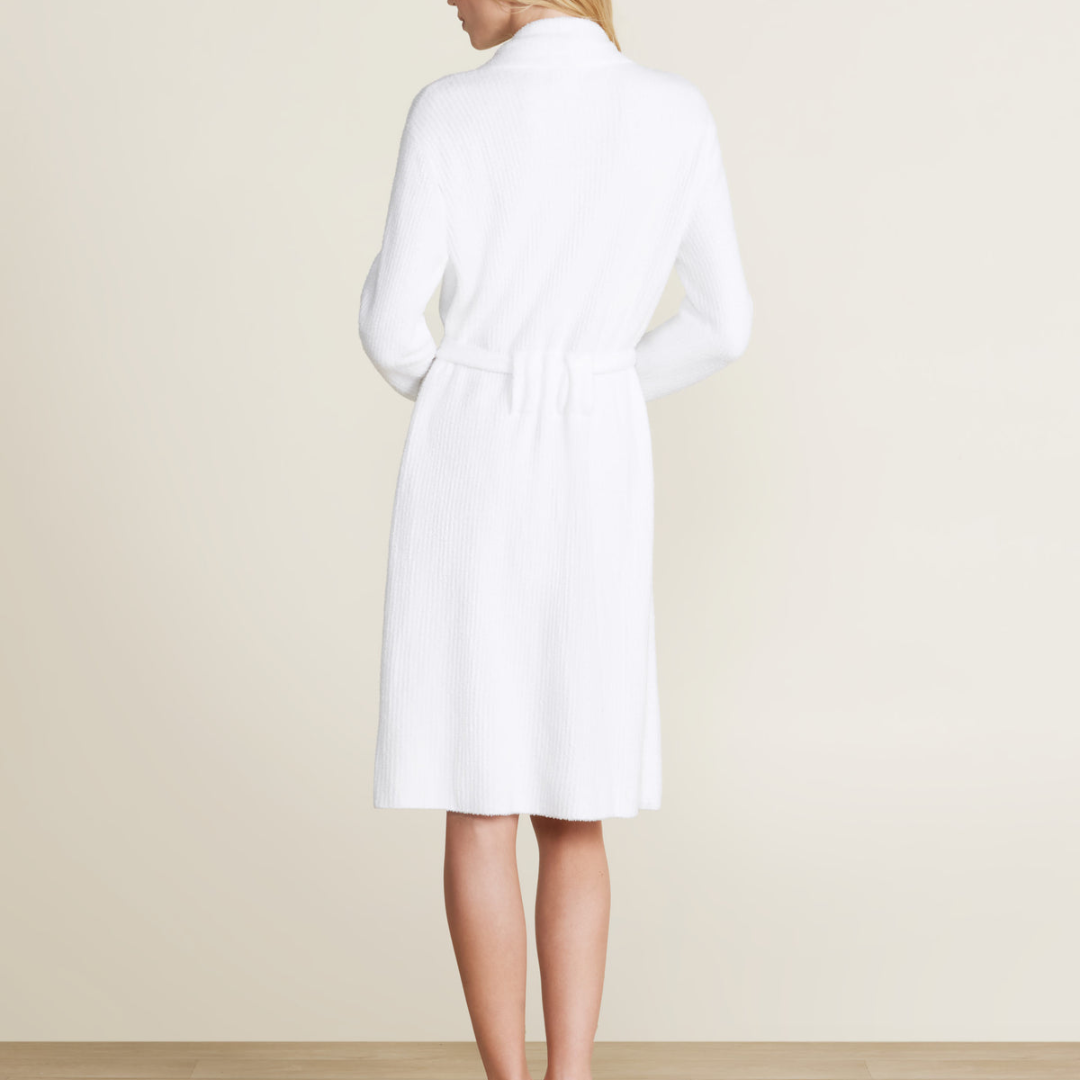CozyChic Lite® Ribbed Robe - Sea Salt