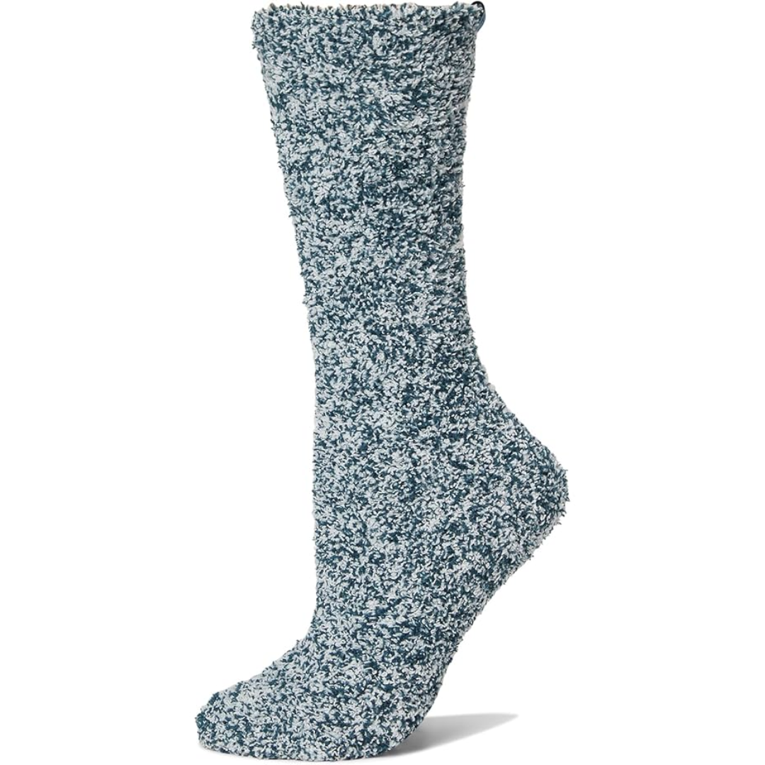 CozyChic® Heathered Socks - Midnight Teal