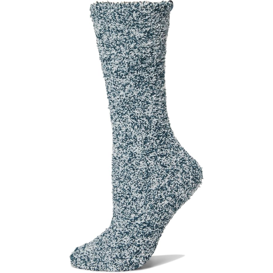 CozyChic® Heathered Socks - Midnight Teal