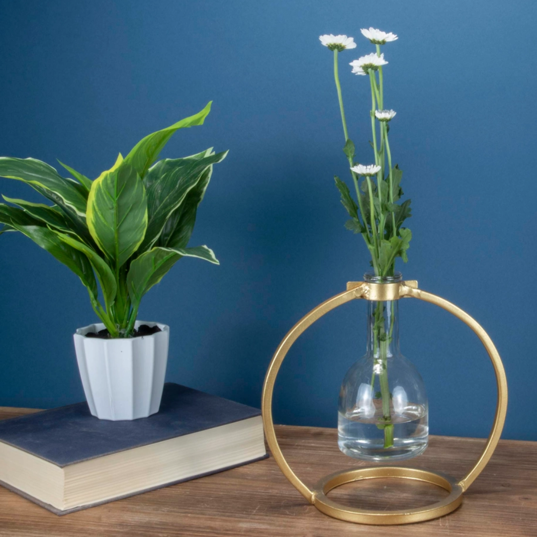 Capstone Floating Glass Bud Vase